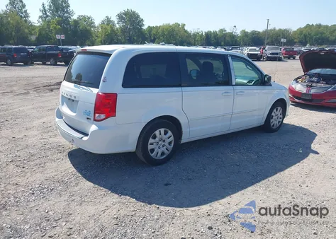 2014 Dodge Grand Caravan Se z USA, uszkodzony, nr VIN 2C4RDGBG3ER401019